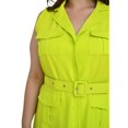 thumbnail image 4 of Vestido tipo chaleco Roman Fashion /Tallas Extras, 2156 (Lima) verde lima 40 Roman Fashion V-MIC-2156-LIMA, 4 of 6