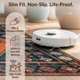 thumbnail image 6 of Design&I 8'x10' Ultra Soft Area Rug, Vintage Boho Kilim Stripe Border Potbelly Burning Sector None Fluffy Washable Non Shedding for Bedroom Living Room Under Sectional, 6 of 7