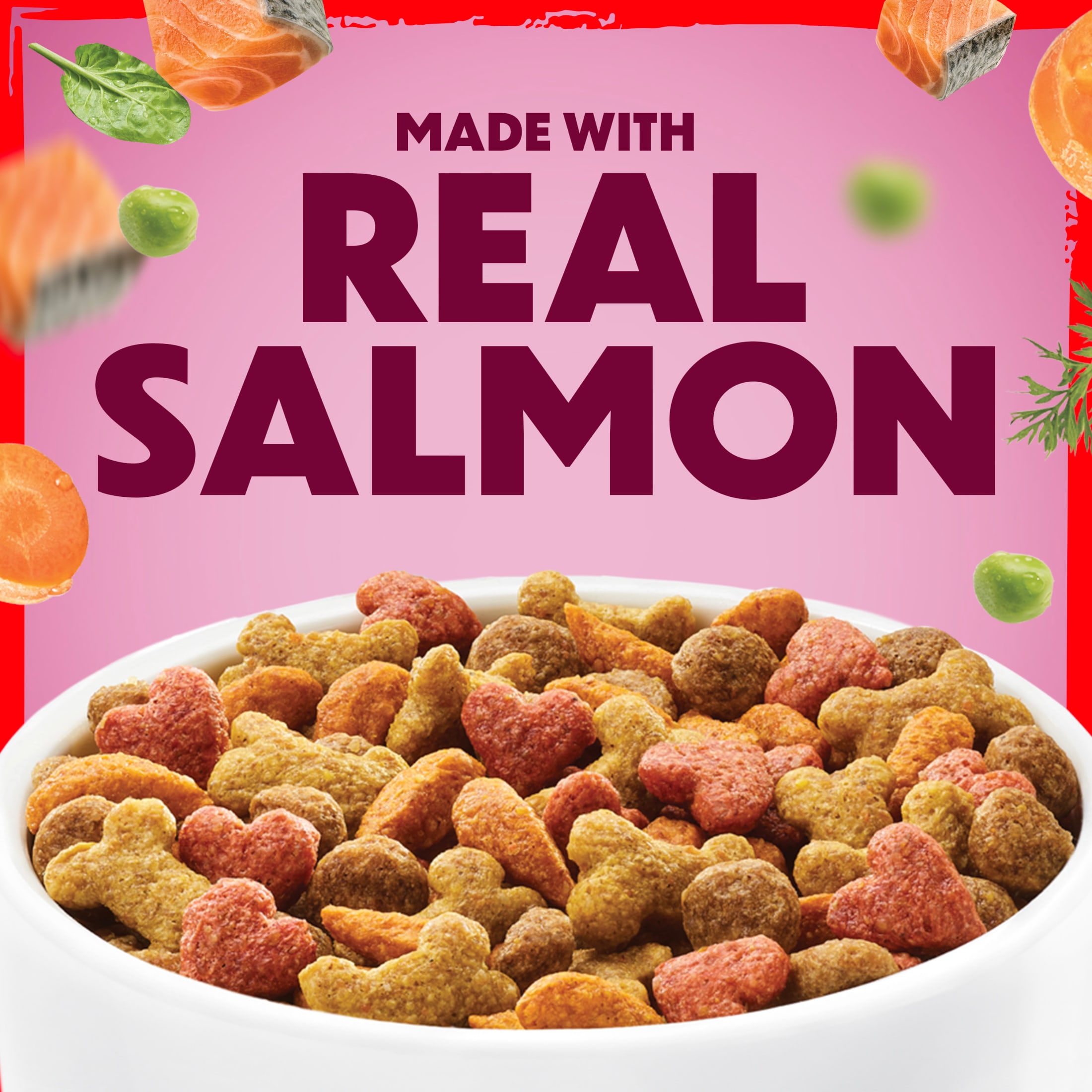 Purina Beneful Originals Salmon Dry Dog Food, 14 lb photo 4