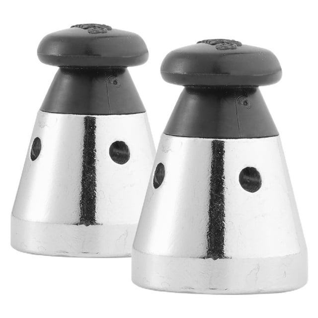 Shisuyan 2 Pcs Poignée de Libération de Vapeur Soupape de Décharge Autocuiseur Soupape de Sécurité Autocuiseur