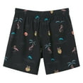 thumbnail image 4 of SURF CUZ Mens Swim Trunks with Compression Liner Quick Dry Swim Shorts 7" Swimming Trunks Stretch Zipper Pockets, 4 of 8