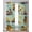 Teal Green, variant on Construction Truck Sheer Curtains 54 Inch Length 2 Panels Set for Living Room/Bedroom, Cartoon Grips and Bulldozers Turmeric Kitchen Curtains Grommet Semi-Sheer Curtains Window Treatments 42"x54"x2