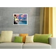 thumbnail image 4 of Tropical Dream - Coastal Landscape - From an Original Color Painting by Wade Koniakowsky - Fine Art Matte Paper Print (Unframed) 18x24in, 4 of 4