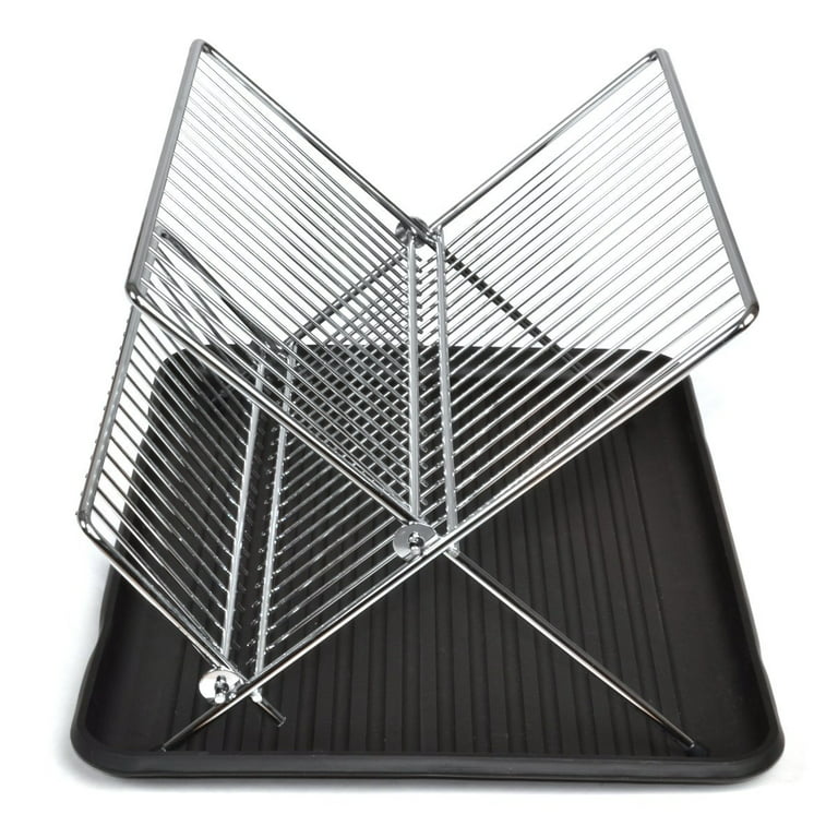 Folding Dish Rack & Drain Board Set – The Better House
