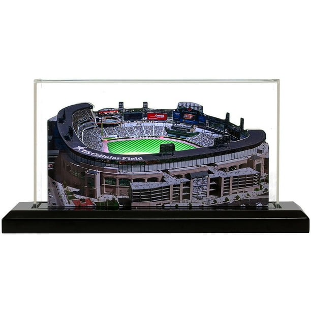chicago white sox 19 quot x 9 quot u s cellular field light up 5 3 ballpark light show