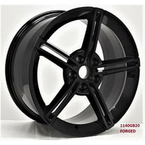 21'' FORGED wheels for PORSCHE TAYCAN 4S 2020 & UP 21X9.5/11.5" 5X130