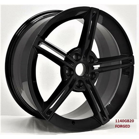 21'' FORGED wheels for PORSCHE TAYCAN 4S 2020 & UP 21X9.5/11.5" 5X130