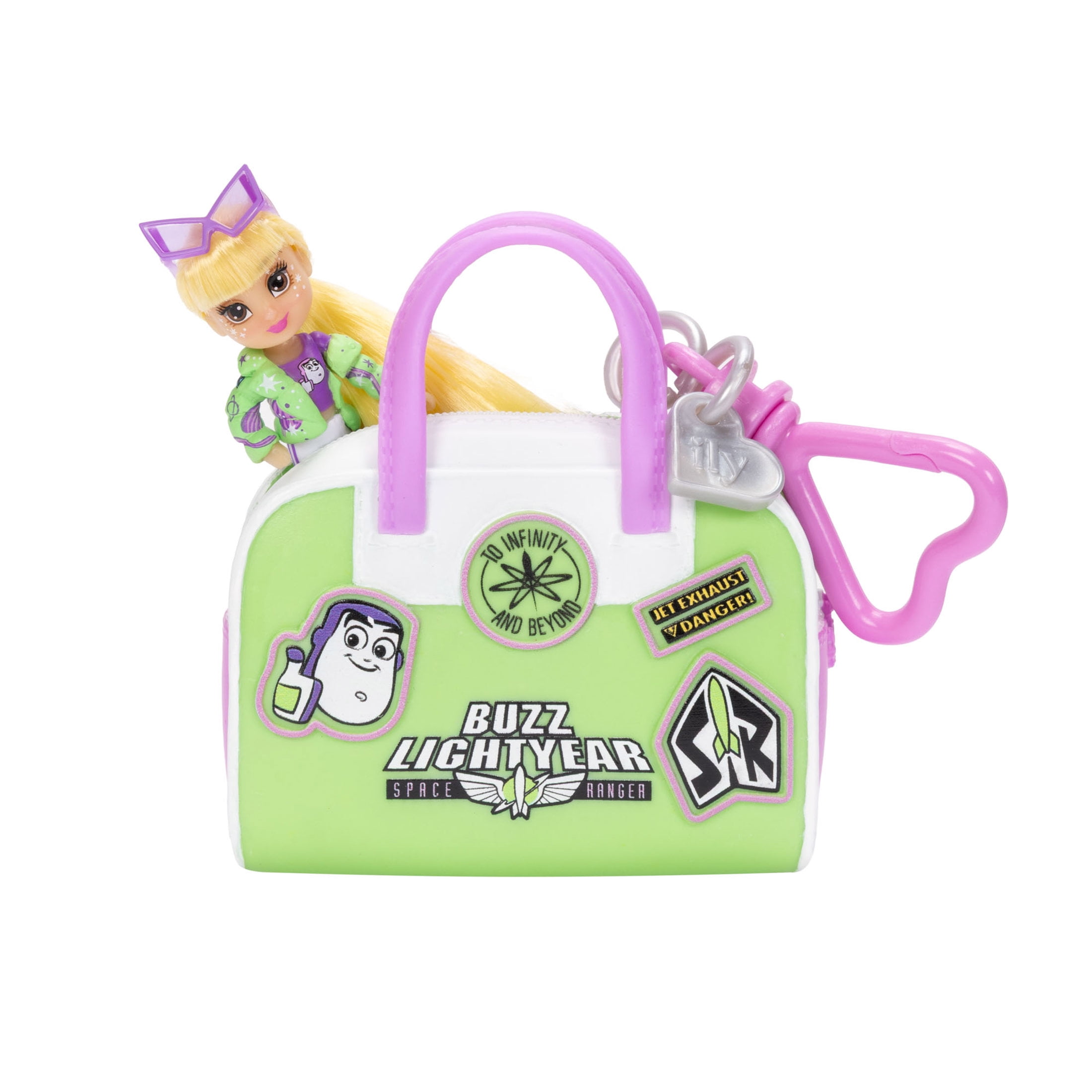 Disney Tote Ily Teenies Series 3 I Love Buzz Lightyear Mini Doll