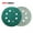180#, variant on 5Inch 8Hole Sanding Discs& Wet Dry Pet Film Green Sandpaper Polishing 1200#