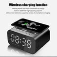 thumbnail image 3 of 2000mah Multifunctional Wireless Charger Clock High Sound Quality Bluetooth Speaker For Household Bedroom Office, 3 of 10