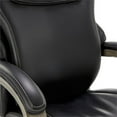 LaZBoy Hyland Executive Office Chair with AIR Technology Jet Black