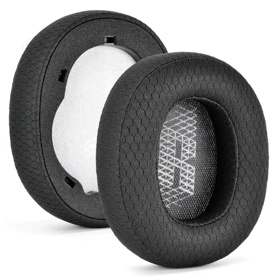 Replacement Earpads Ear Cushion Pads For JBL Lifestyle E65BTNC Live 650BTNC Tune 660BTNC Duet NC Noise-Cancelling Headphones