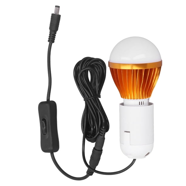 Bombilla, Bombilla esférica E27, Bombilla esférica en espiral, Bombilla LED diseñada meticulosamente