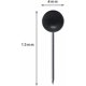 thumbnail image 3 of 400 Pcs Map Push Pins, 1/8 inch Round Head Map Tacks Push Pins Black Drawing Pins with Stainless Steel Point, 3 of 5
