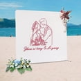 thumbnail image 3 of TOOL1SHOoo Wedding Pole Bracket with Pull Rod and Elastic Cloth Cover,Metal Stand Kit for Wedding/Ceremony/Party Decoration,6.56*6.56ft,White, 3 of 13