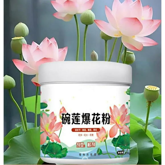 Sokhug Urea-Free Lotu and Bloom Fertilizer - Water Soluble Bloom Booster Fertilizer for Flowers - High Phosphorus Flower Food for Enhanced Bud formation & Vigorous Blooms