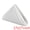 White, variant on Unique Bargains 12Pcs Washable Cotton Dining Events Cloth Nspkins Caramel Orange 17x17inch