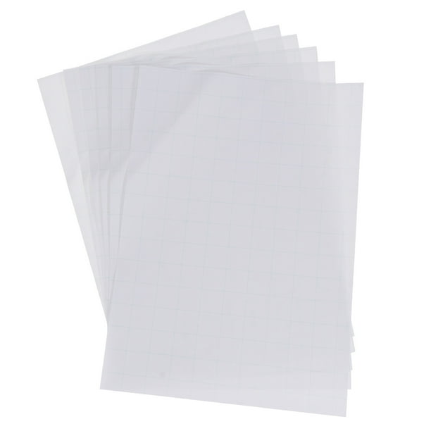 Papel de impresión por transferencia térmica A4, papel de transferencia por sublimación, papel de transferencia ligera A4, 5 uds.
