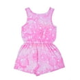 thumbnail image 5 of Disney Minnie Mouse Girl's 2-Pack Sleeveless Romper Shorts, 5 of 5