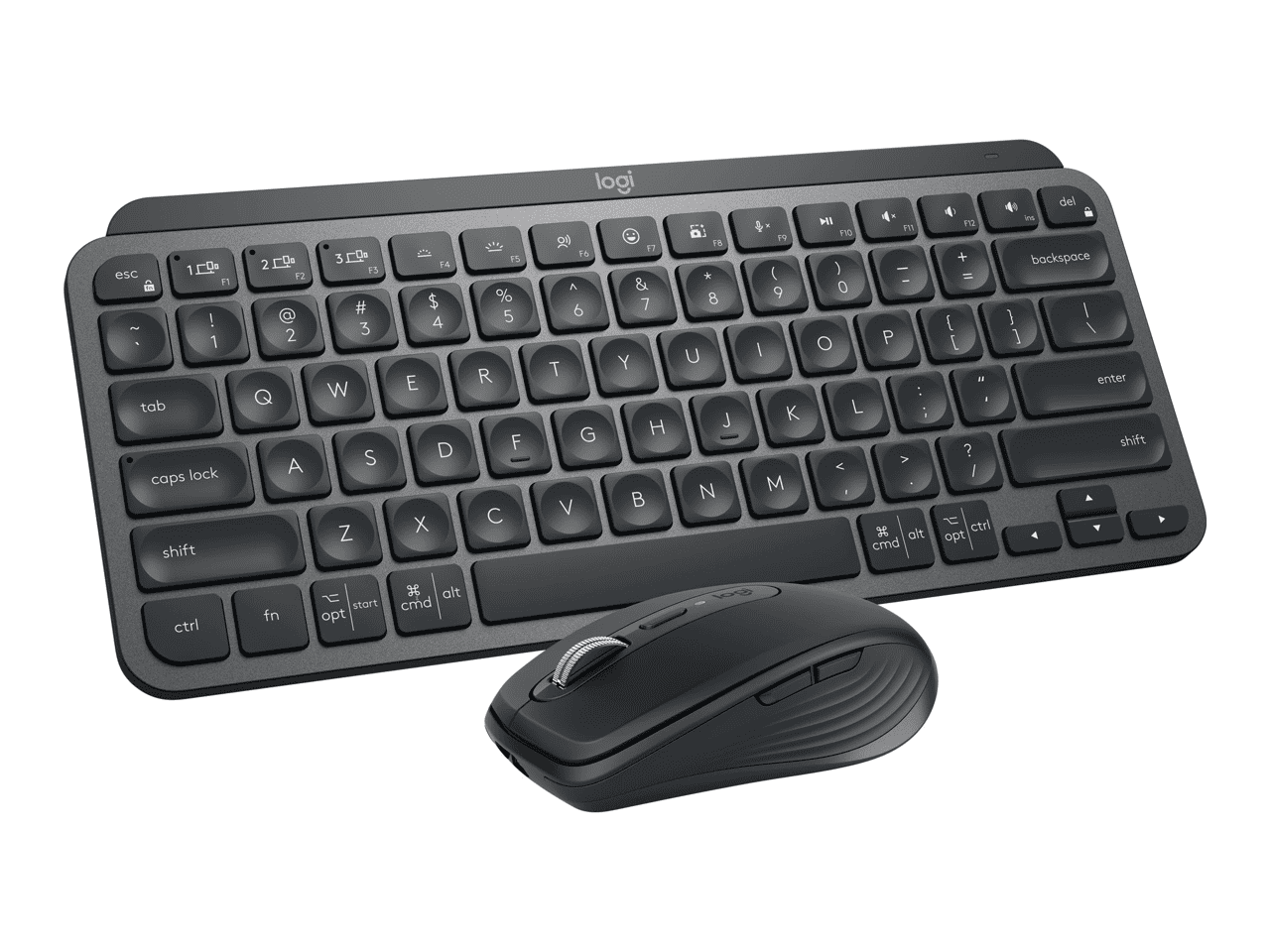 Logitech MX Keys S Wireless Keyboard with MX Anywhere 3S Mouse