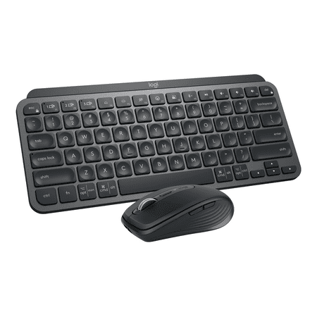 Logitech 920-011048 MX Keys Mini Combo Keyboard and Mouse