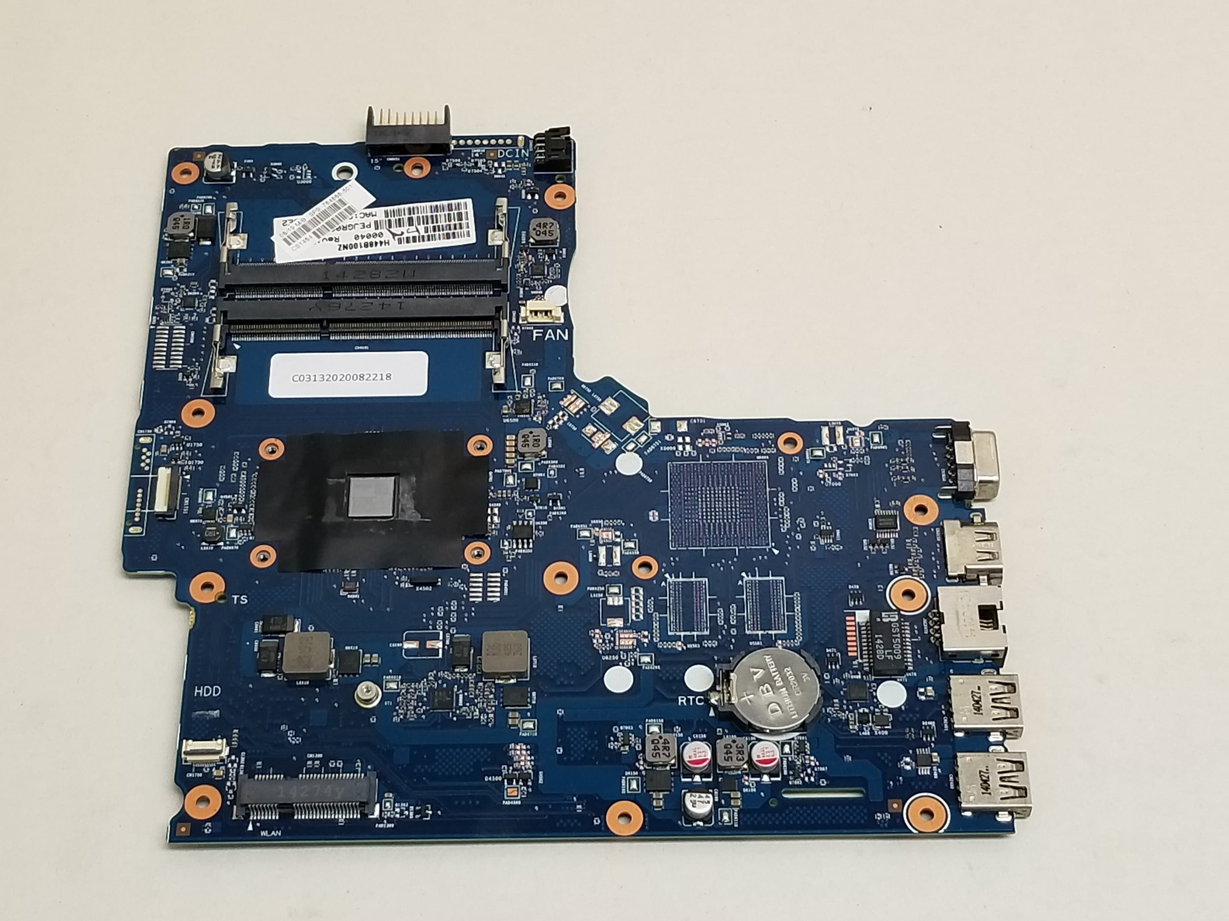 Pre-Owned HP 355 G2 Notebook AMD E1-6010 1.40 GHz DDR3L Motherboard 764686-501 (Good)