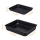 thumbnail image 4 of 2 piezas de bandejas para horno tostadoras, bandeja para hornear de acero inoxidable, bandeja para horno tostador, bandejas para hornear para horno, 4 of 6