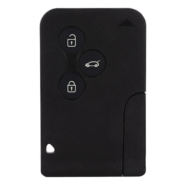 Llave remota semiinteligente de 3 botones para coche, Chip ID46 PCF7947 de 433MHZ apto para Renault Megane Jadeshay A