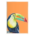 thumbnail image 3 of Stupell Industries Tropical Toucan Portrait Vivid Beak Rainforest Bird Graphic Art Unframed Art Print Wall Art, Design by Patricia Pinto, 3 of 5