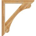 thumbnail image 3 of Ekena Millwork 4"W x 40"D x 44"H Legacy Slat Rough Sawn Bracket, Western Red Cedar, 3 of 4