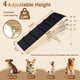 thumbnail image 2 of Rampa para perros SweetBin plegable y ajustable de 30 a 50 cm, 50 kg, 2 of 8