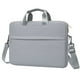 thumbnail image 2 of Bolso bandolera para portátil o tableta, elegante, duradero, impermeable, resistente a los golpes, maletín de negocios, bandolera impermeable, 16 x 12 pulgadas, color gris., 2 of 8