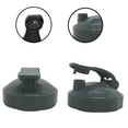 thumbnail image 2 of pitrice 2 Pieces PP Juice Extractor Lid Solid Color Replacement Easy Matching Sealed Juicer Cap Cover Part Accessories, 2 of 8