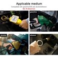thumbnail image 3 of GFDYREE Fuel Pressure Regulator 6AN EFI Bypass Return Adjustable 30-70psi Black&Red, 3 of 5