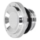 thumbnail image 2 of Tapa de tanque de combustible para motocicleta, cubierta de llenado de aceite de repuesto para BONNEVILLE T120 T100, color negro, 2 of 5
