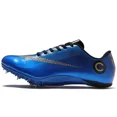 thumbnail image 3 of Zapatos de pista de campo al aire libre para hombres, zapatos de entrenamiento con pinchos, zapatillas deportivas ligeras con cordones, partido antideslizante, impermeable, Atlético, 3 of 5