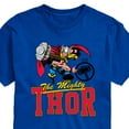 thumbnail image 3 of Marvel Thor - Collegiate - Men's Short Sleeve Graphic T-Shirt, 3 of 5