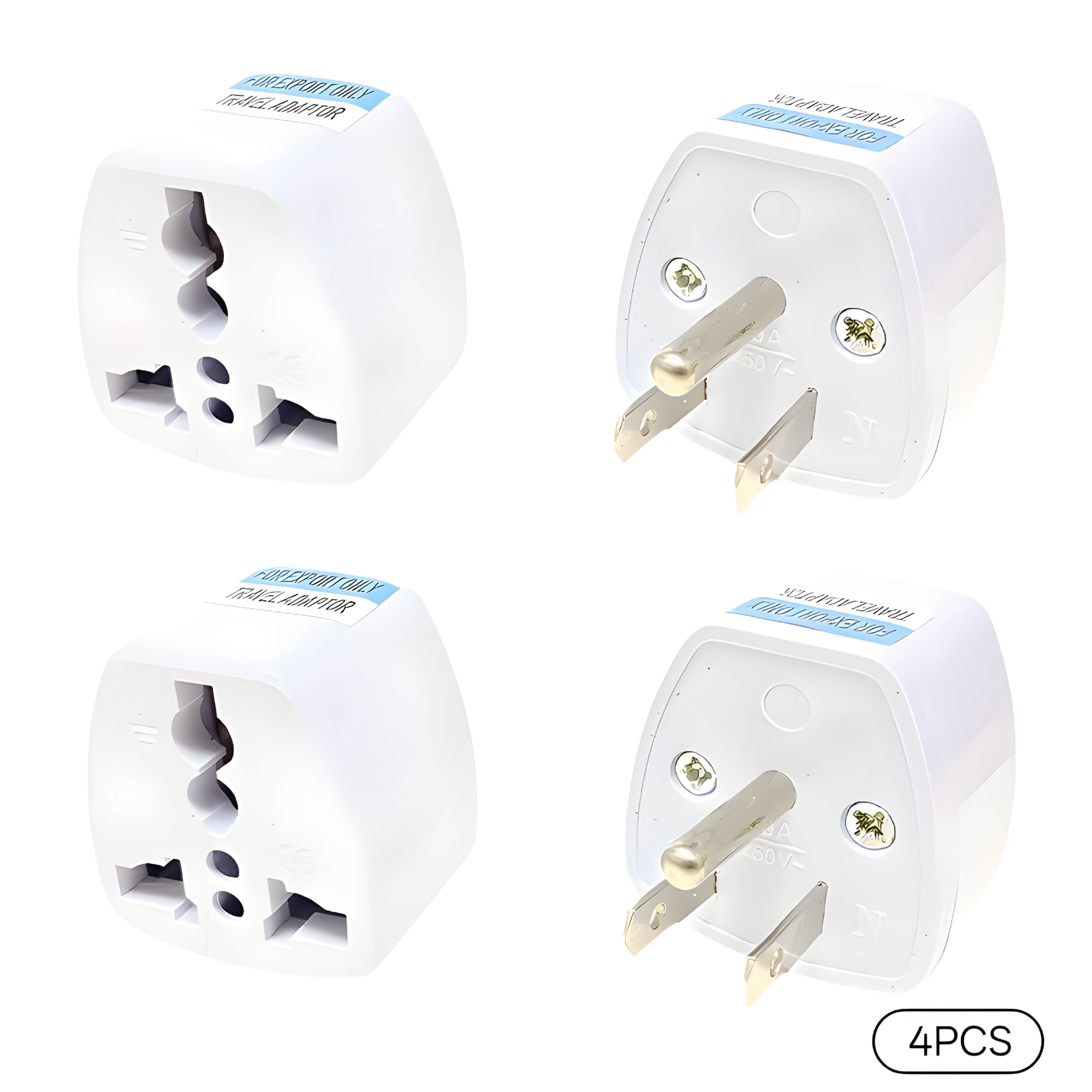 Uxcell C14 Panel Mount AC Power Inlet Socket | 250V 10A 3-Pin Straight Connector With Fuse Drawer 4 thumbnail image