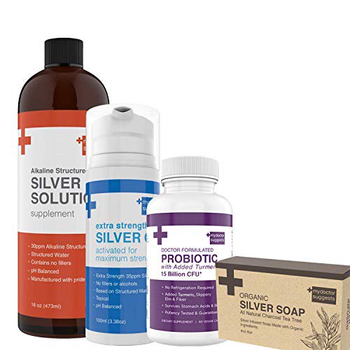 Silver SinuMax Nasal Spray and Nose Decongestant Spray Quick and