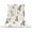 White, variant on Flannel Throw Blanket for Couch Sofa Bed,Happy Easter Cute Rabbit Silhouette Soft Cozy Warm Fuzzy Blanket 30x40in