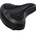 thumbnail image 4 of Shisuyan Bike Stripe Saddle Saddle Comfortable Breathable Seat Cushion Saddle (Spring Style), 4 of 8