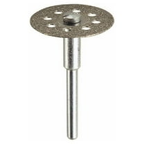 Dremel 545 7/8" Diamond Cut Off Wheel Rotary Tool Accessory for Brick, Concrete, Epoxies Porcelain, Ceramics and Marble