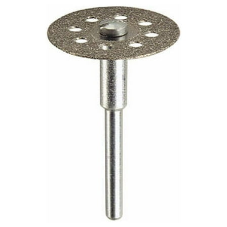 Dremel 545 7/8" Diamond Cut Off Wheel Rotary Tool Accessory for Brick, Concrete, Epoxies Porcelain, Ceramics and Marble