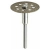 Dremel 545 7/8 inch Diamond Rotary Tool Wheel for Marble, Concrete, Brick, Porcelain, Ceramics and Epoxies