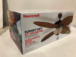 Buy 52 Honeywell Sunset Key Bronze 4 