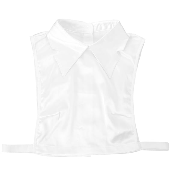 PAMINGONO Blouse Collar for Women Polyester 1Set 13.4X11.8X0.2in