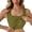 A1 Green, variant on Women's Lace Camisole Tank Top with Built-in Bra Padded V Neck Adjustable Straps Fitted Sleeveless Cami Soft Breathable Layering Top for Daily Casual Office Date Loungewear Khaki M