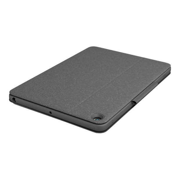Logitech Combo Touch Keyboard Case for iPad (7th, 8th & 9th gen