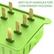 thumbnail image 4 of 2X Molde de Paletas de Silicona, Fabricante de Moldes de Paletas Congeladas para Helados de Paletas de Bricolaje, con Bolsas de Paletas de Palos de Paletas de 100 Piezas, 4 of 7
