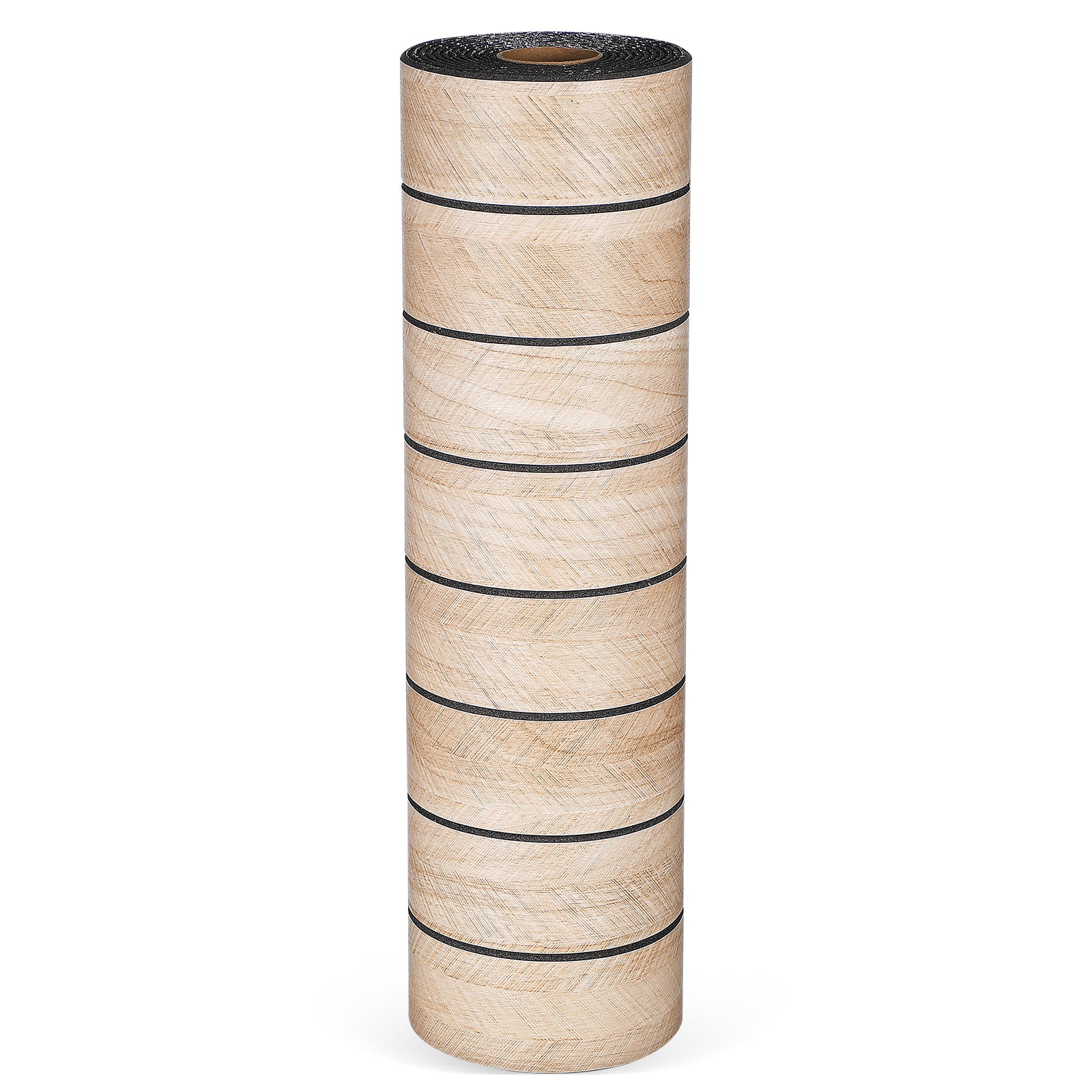 LOLIPPYY Wood Grain Peel and Stick Wallpaper Roll - 40cm x Self-Adhesive Removable Wall Panels for Bedroom and Living Room Decoration
